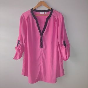 New York & Co Blouse | Pink